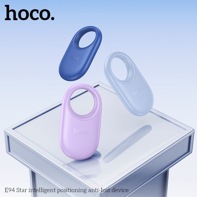 Смарт-трекер HOCO E94 Star Taro Purple (6942007645102) Колір бузковий