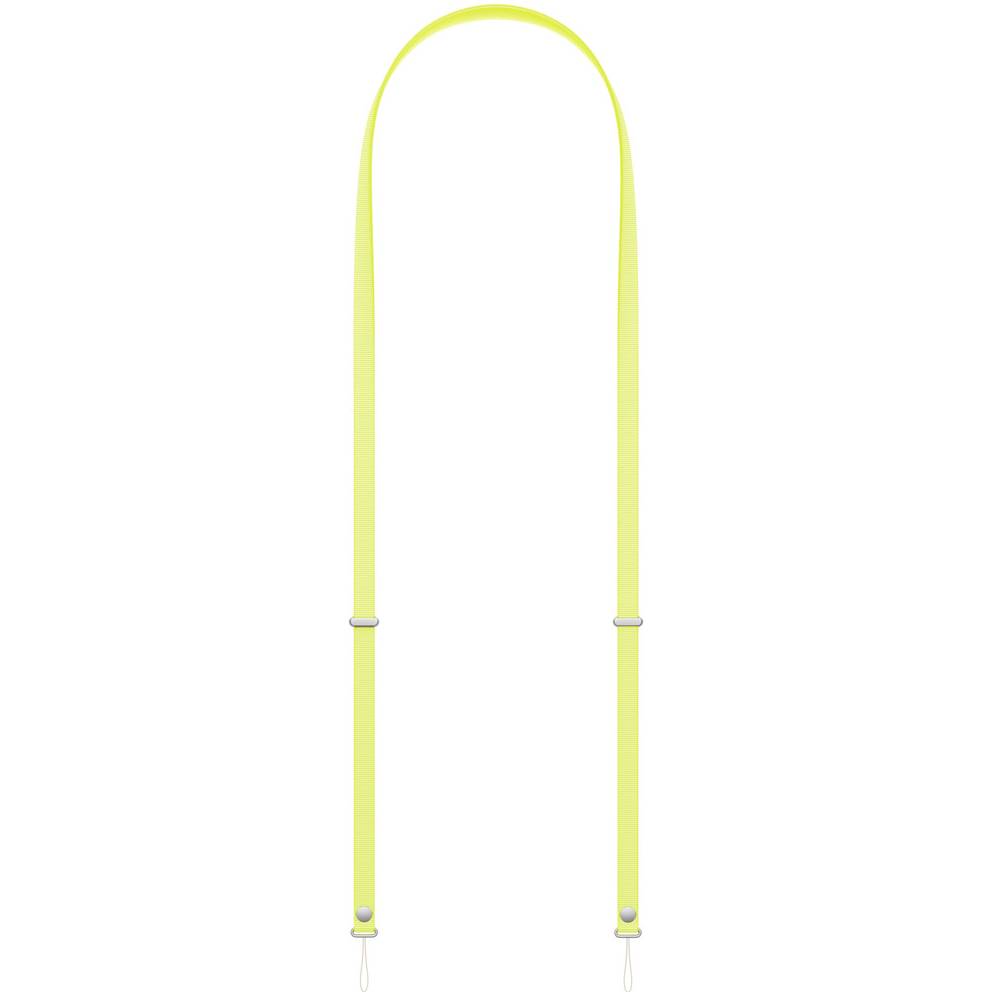 Ремінець для смартфона APPLE Crossbody Strap Neon Yellow (MGGE4ZM/A)