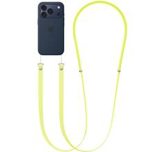Ремінець для смартфона APPLE Crossbody Strap Neon Yellow (MGGE4ZM/A)
