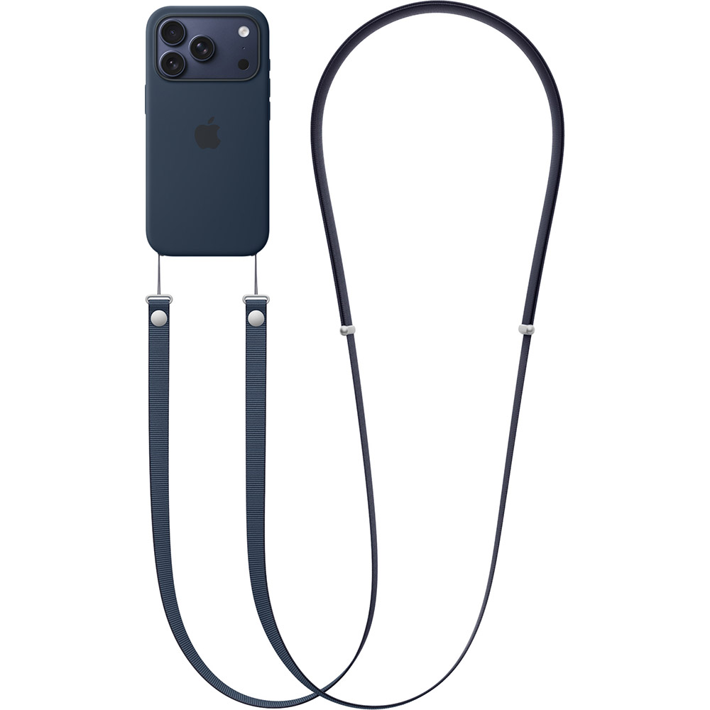 Ремінець для смартфона APPLE Crossbody Strap Blue (MGGG4ZM/A) Матеріал PET
