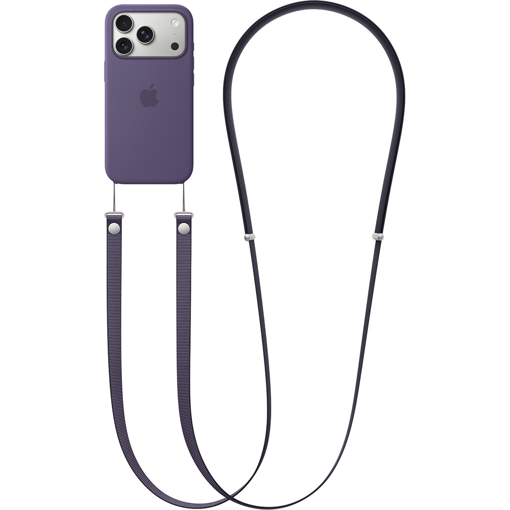 Ремінець для смартфона APPLE Crossbody Strap Purple (MGGJ4ZM/A) Матеріал PET