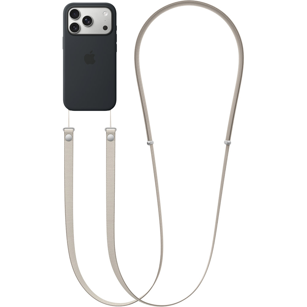 Ремінець для смартфона APPLE Crossbody Strap Tan (MGGK4ZM/A) Матеріал PET