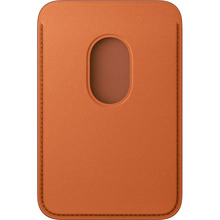 Кишеня-накладка APPLE iPhone FineWoven Wallet with MagSafe Fox Orange (MGH64ZM/A)
