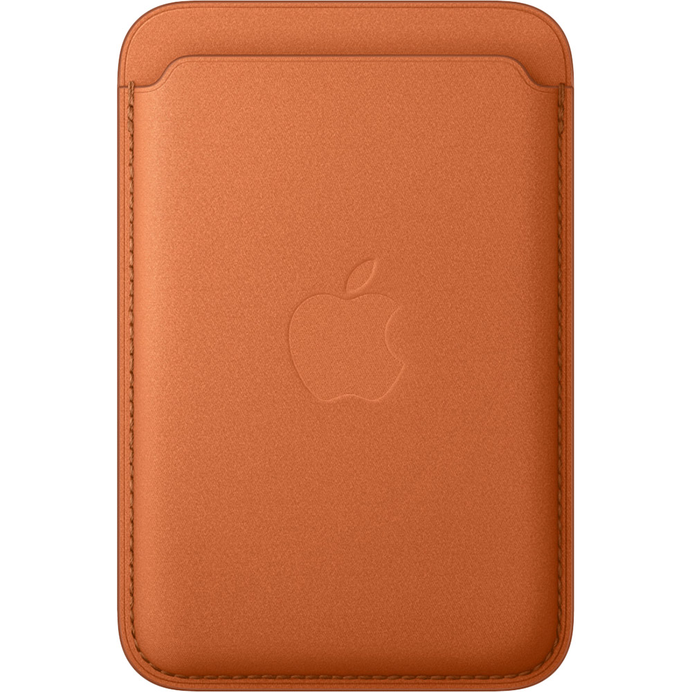 Кишеня-накладка APPLE iPhone FineWoven Wallet with MagSafe Fox Orange (MGH64ZM/A)