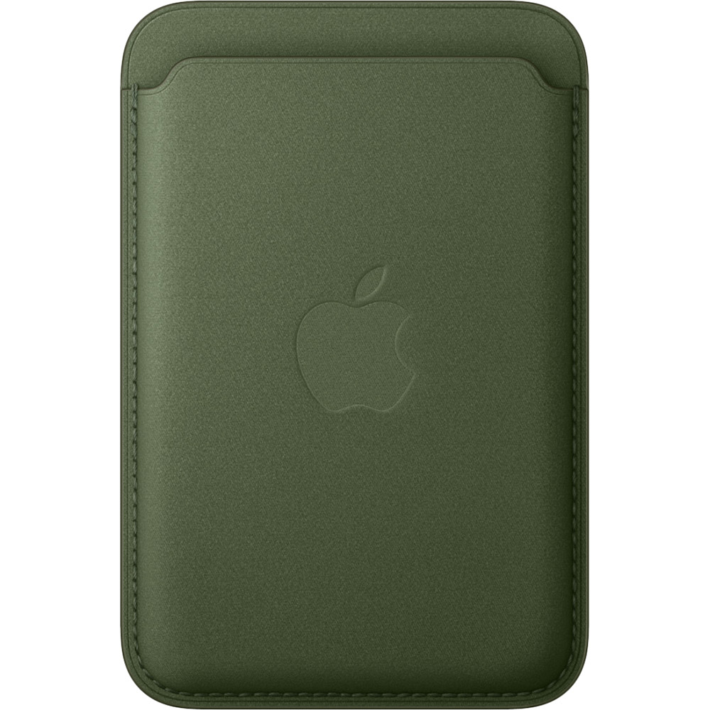 Кишеня-накладка APPLE iPhone FineWoven Wallet with MagSafe Moss (MGH74ZM/A)