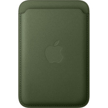 Кишеня-накладка APPLE iPhone FineWoven Wallet with MagSafe Moss (MGH74ZM/A)
