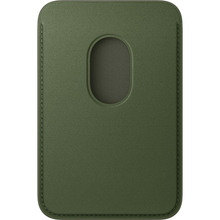 Кишеня-накладка APPLE iPhone FineWoven Wallet with MagSafe Moss (MGH74ZM/A)