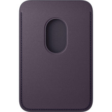 Кишеня-накладка APPLE iPhone FineWoven Wallet with MagSafe Midnight Purple (MGH84ZM/A)