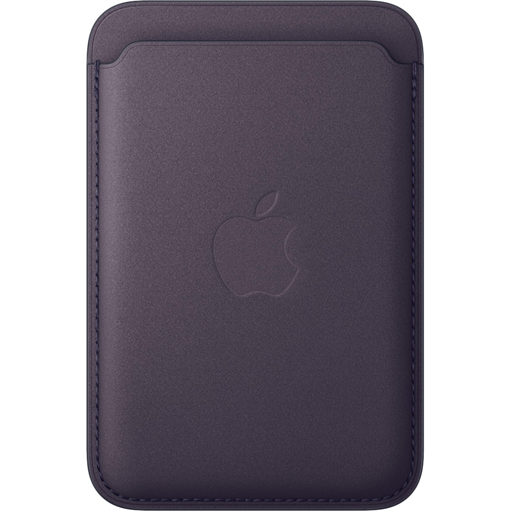 Кишеня-накладка APPLE iPhone FineWoven Wallet with MagSafe Midnight Purple (MGH84ZM/A)