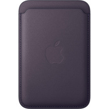 Кишеня-накладка APPLE iPhone FineWoven Wallet with MagSafe Midnight Purple (MGH84ZM/A)
