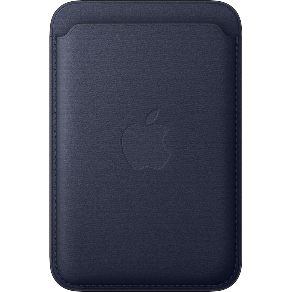 Кишеня-накладка APPLE iPhone FineWoven Wallet with MagSafe Navy (MGH94ZM/A)