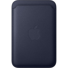Кишеня-накладка APPLE iPhone FineWoven Wallet with MagSafe Navy (MGH94ZM/A)