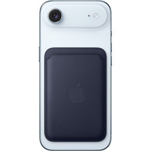 Кишеня-накладка APPLE iPhone FineWoven Wallet with MagSafe Navy (MGH94ZM/A)