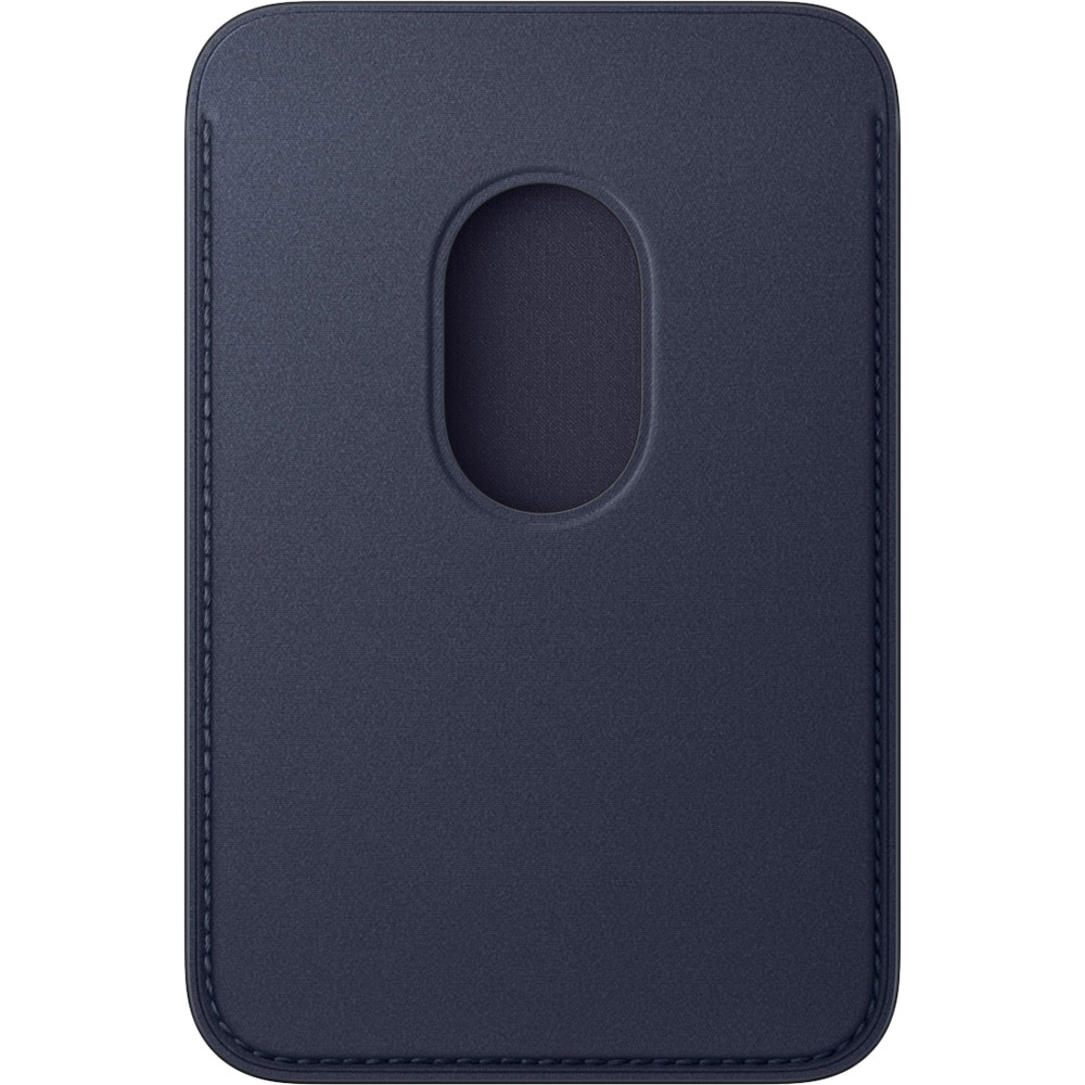 Кишеня-накладка APPLE iPhone FineWoven Wallet with MagSafe Navy (MGH94ZM/A) Додаткові характеристики сумісність: Apple iPhone Air