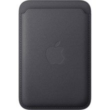Кишеня-накладка APPLE iPhone FineWoven Wallet with MagSafe Black (MGHA4ZM/A)
