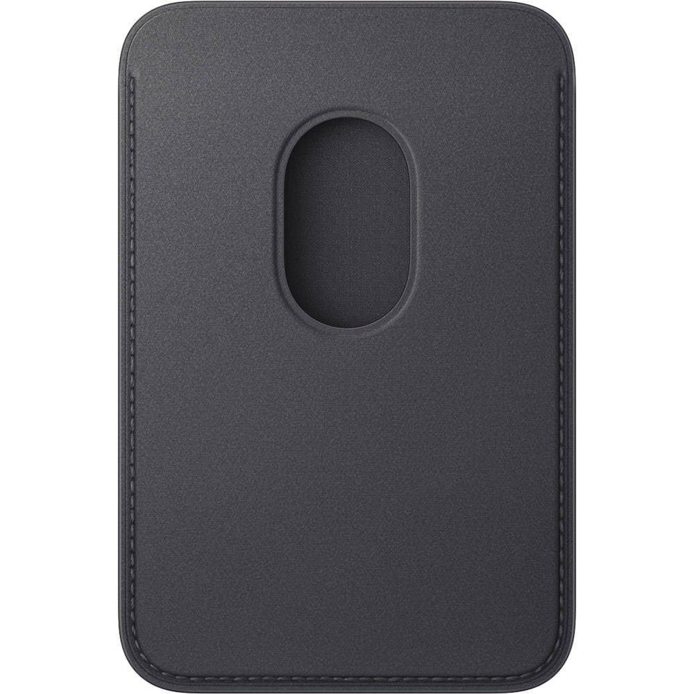 Кишеня-накладка APPLE iPhone FineWoven Wallet with MagSafe Black (MGHA4ZM/A) Додаткові характеристики сумісність: Apple iPhone Air