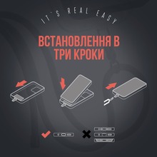 Ремінець для смартфона ARMORSTANDART Rope Black Rose with Clear holder (ARM86563)