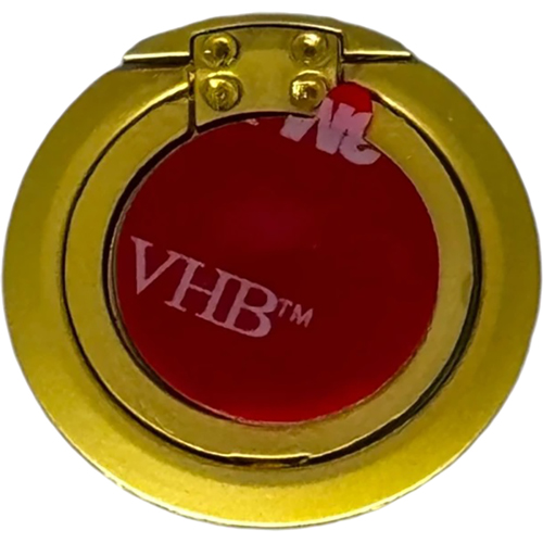 Кольцо-держатель REMZONA MSH-03 Дополнительные особенности Регулируется на 360 градусов; Крепится на телефон с помощью клея 3M