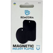 Пластина для магнітного тримача REMZONA 2шт MSH-01 (6924163491229)