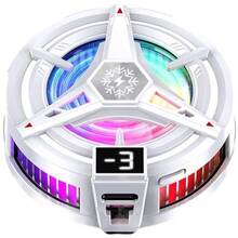 Ігровий охолоджувач для смартфона BAVIN BF-007 -3°C RGB Type-C White (BF-007 WH)