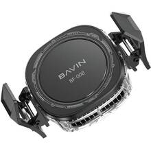 Игровой охладитель для смартфона BAVIN BF-008 -5°C RGB Type-C Gray (BF-008 GY)