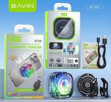 Игровой охладитель для смартфона BAVIN BF-008 -5°C RGB Type-C Gray (BF-008 GY)