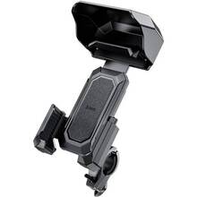 Велотримач HOCO H31 Wild Wolf bicycle motorcycle universal holder Black (6942007614450)