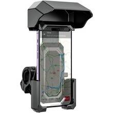 Велотримач HOCO H31 Wild Wolf bicycle motorcycle universal holder Black (6942007614450)