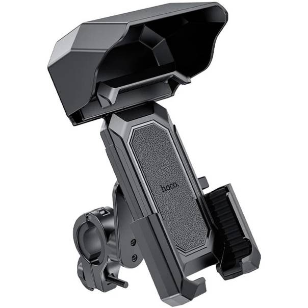 Велотримач HOCO H31 Wild Wolf bicycle motorcycle universal holder Black (6942007614450) Додаткові характеристики Сумісний зі смартфонами з діагоналлю 4.7 – 7 дюймів; Дощовик у комплекті;
