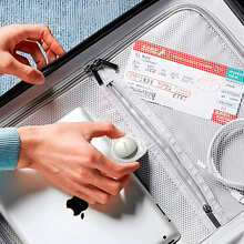 Смарт-трекер BOROFONE BC100 Ingenioso White (6941991109867)