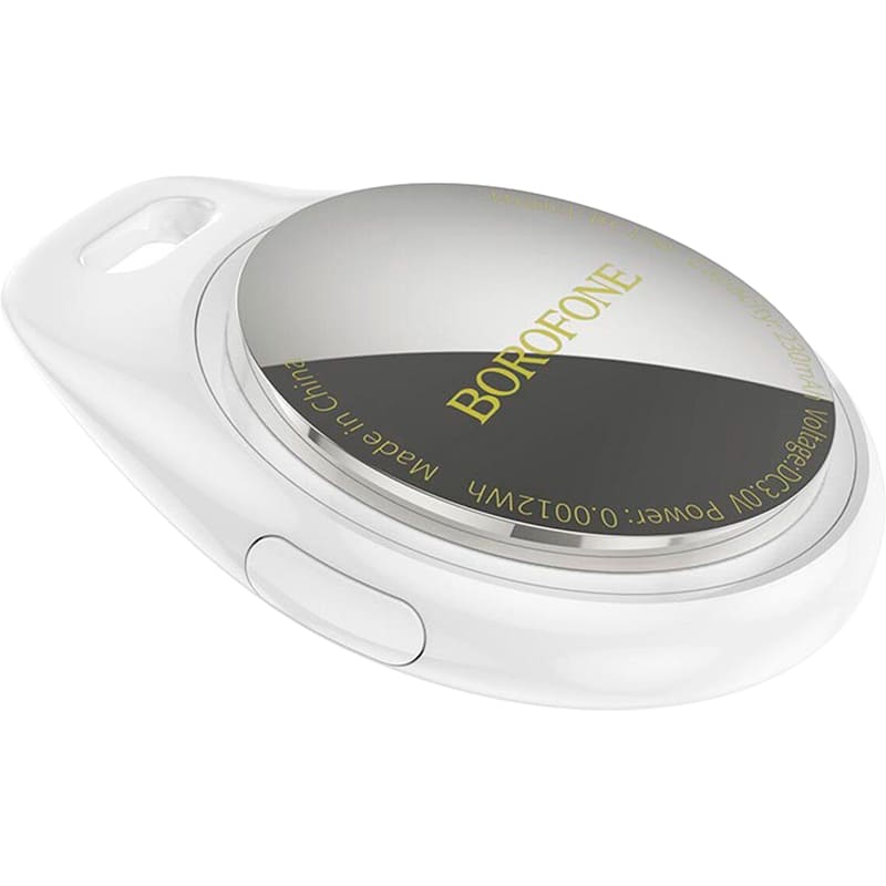Смарт-трекер BOROFONE BC100 Ingenioso White (6941991109867) Додаткові характеристики Батарейка стандарту CR203; Місткість акумулятора: 230 мАг