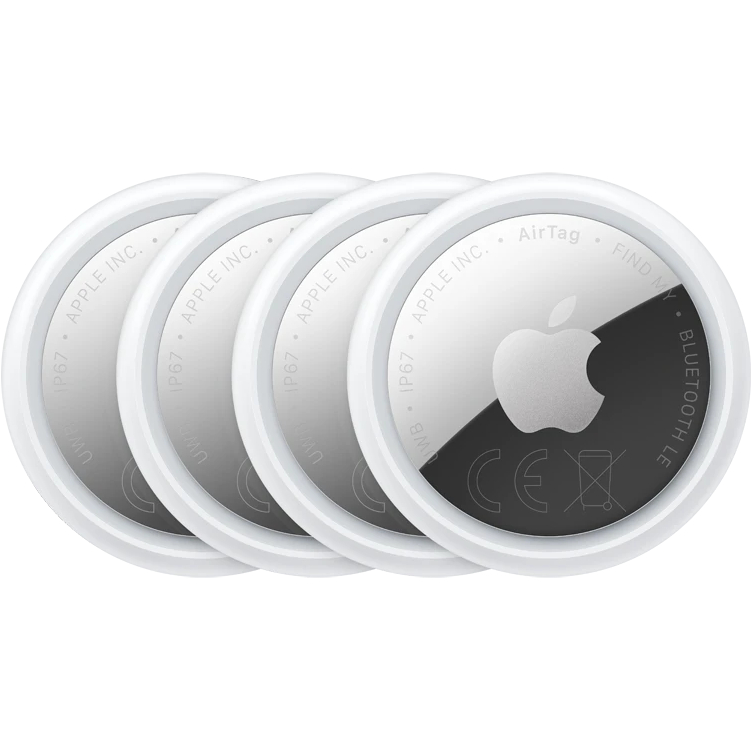 Смарт-трекер APPLE AirTag 4 Pack (MFEA4ZE/A)
