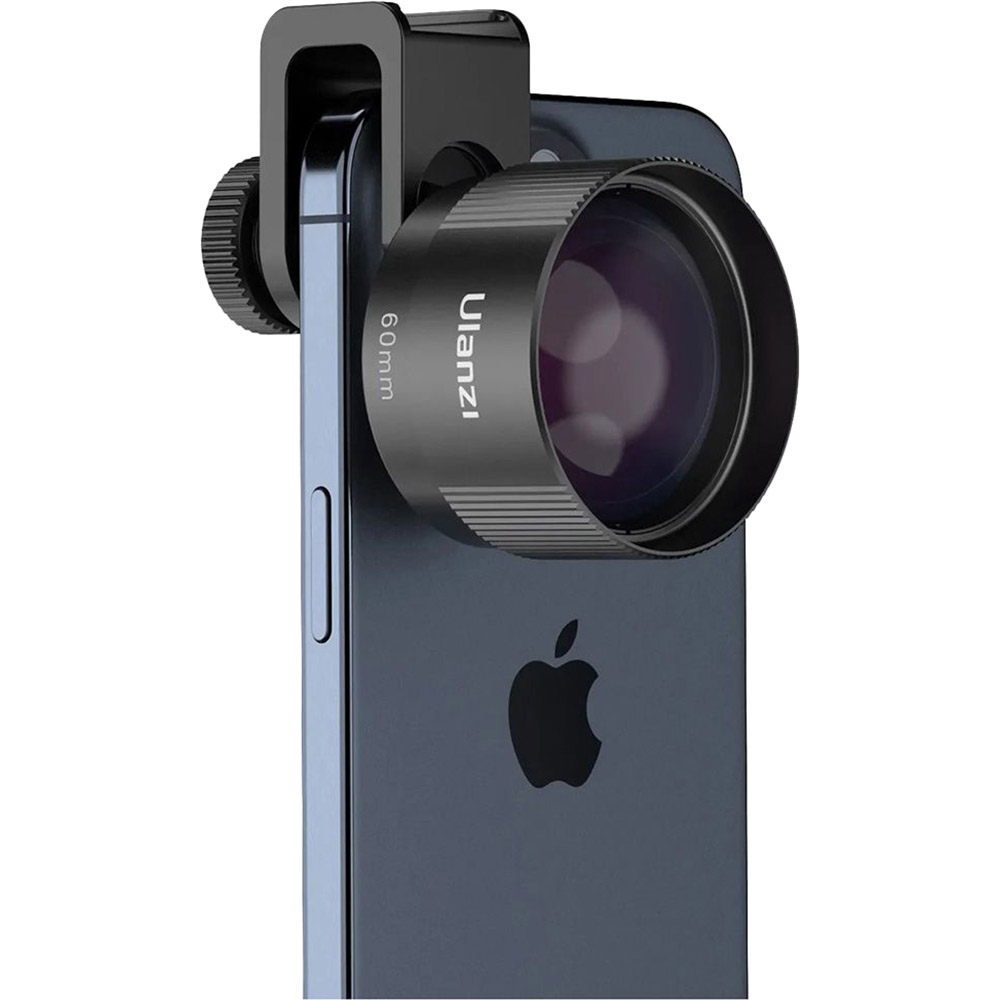 Объектив ULANZI VIJIM Ulanzi CL-006 60mm Telephoto lens (UV-F006 CL-006) Цвет черный