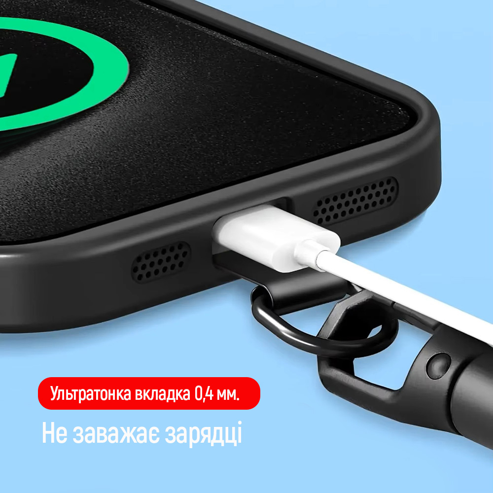 Ремешок для смартфона COLORWAY Handy Strap Blue (CW-SCHS-BU) ᐉ