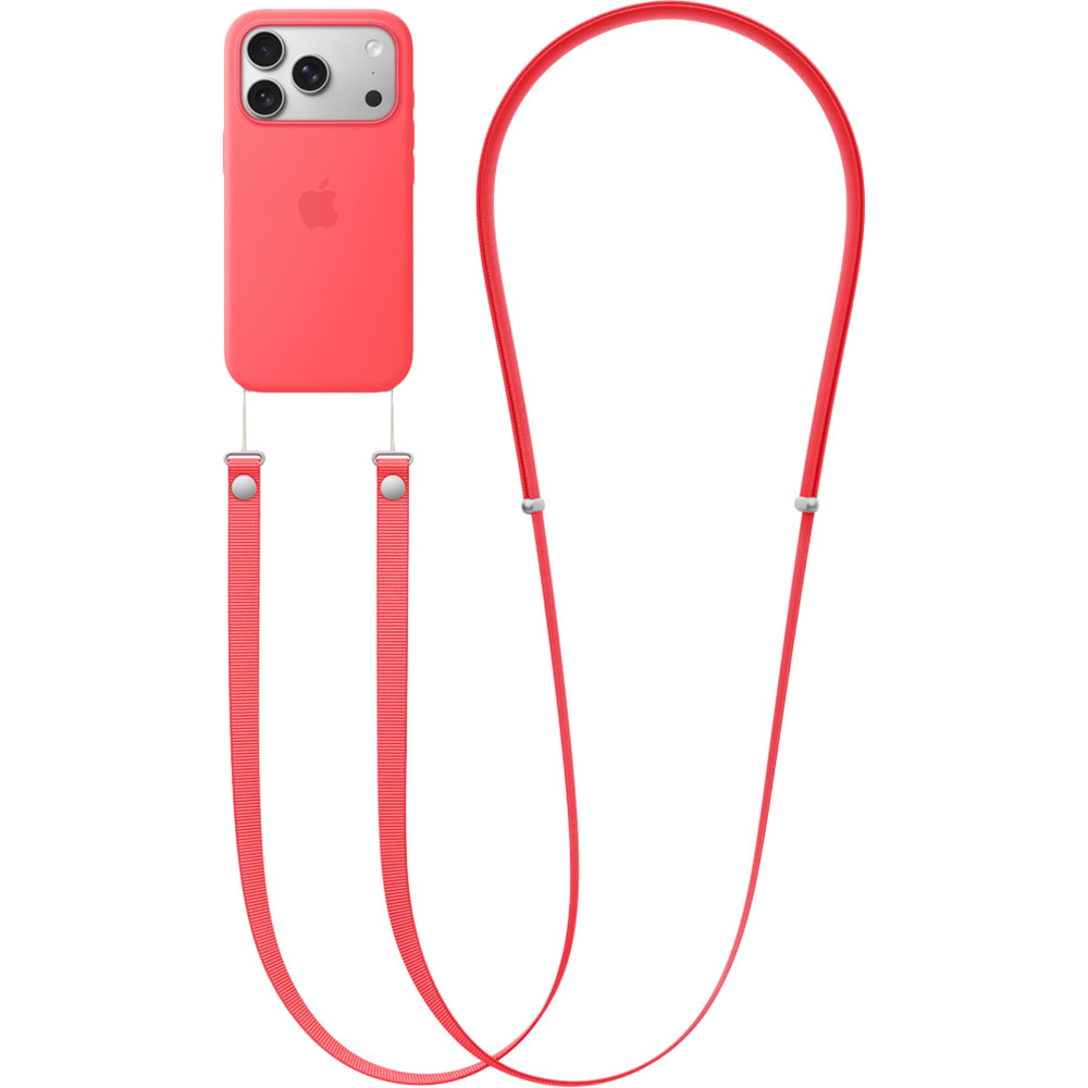 Ремешок для смартфона APPLE Crossbody Strap Bright Guava (MHYX4ZM/A) Цвет коралловый