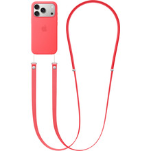 Ремешок для смартфона APPLE Crossbody Strap Bright Guava (MHYX4ZM/A)
