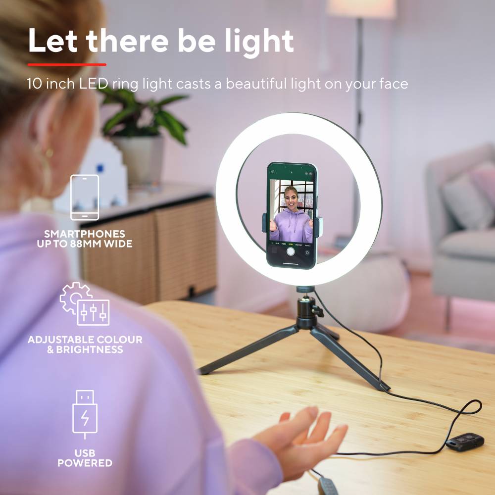 В Україні Набір для блогера TRUST Maku+ 2-in-1 Streaming Kit (24881_TRUST)