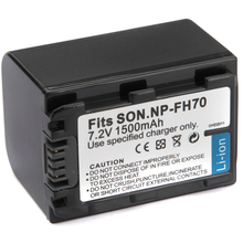 Акумулятор SONY NP-FH70 (7.2 V 1500 mAh)