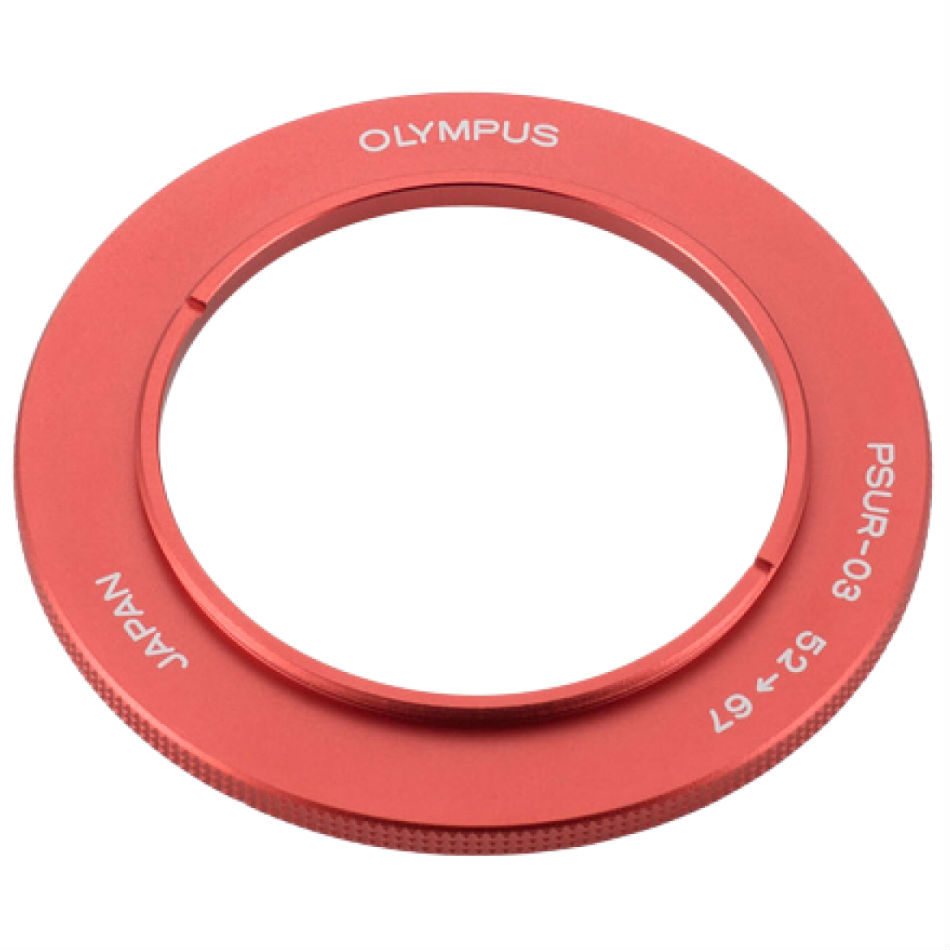 

Расширительное кольцо OLYMPUS PSUR-03 Step-up ring (N3210300), PSUR-03 Step-up ring