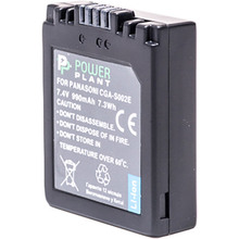 Акумулятор POWERPLANT для Panasonic CGA-S002/DMW-BM7 (DV00DV1097)