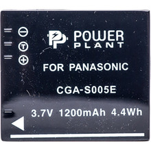 Акумулятор POWERPLANT для Panasonic S005E/NP-70 (DV00DV1099)