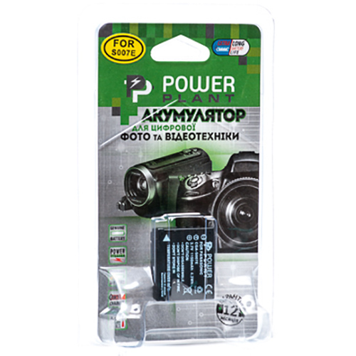 Аккумулятор POWERPLANT Panasonic S007 1150mAh (DV00DV1147) Цвет черный