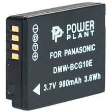 Акумулятор POWERPLANT Panasonic DMW-BCG10 980mAh (DV00DV1253)