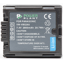 Аккумулятор POWERPLANT Panasonic VW-VBG260 Chip 2800mAh (DV00DV1276)