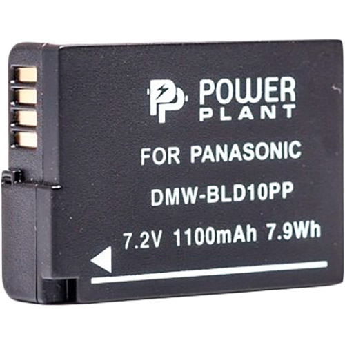 Акумулятор POWERPLANT для Panasonic DMW-BLD10PP (DV00DV1298) Ціна за одну касету False
