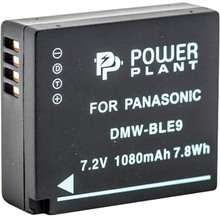 Акумулятор POWERPLANT для Panasonic DMW-BLE9 (DV00DV1299)