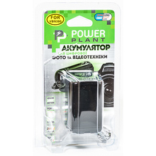 Аккумулятор POWERPLANT Panasonic VW-VBN390 3750mAh (DV00DV1346)