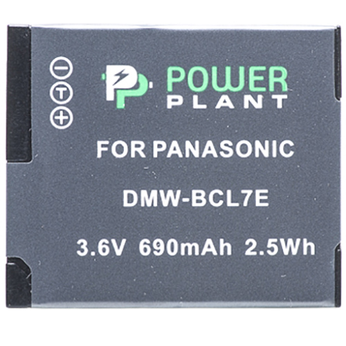 Акумулятор POWERPLANT Panasonic DMW-BCL7E 690mAh (DV00DV1380)