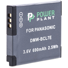 Аккумулятор POWERPLANT Panasonic DMW-BCL7E 690mAh (DV00DV1380)