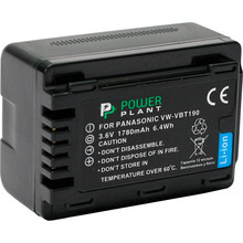 Акумулятор POWERPLANT для Panasonic VW-VBT190 (DV00DV1412)